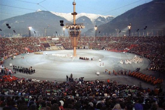 11. Les Jeux olympiques d'hiver d'Albertville de 1992, en France