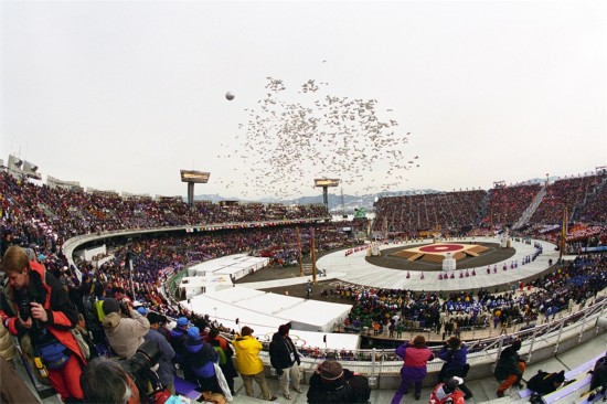 13. Les Jeux olympiques d'hiver de Nagano de 1998, au Japon