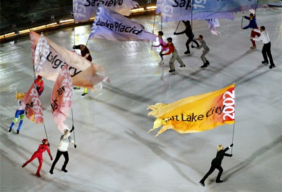 14. Les Jeux olympiques d'hiver de Salt Lake City de 2002, aux Etats-Unis