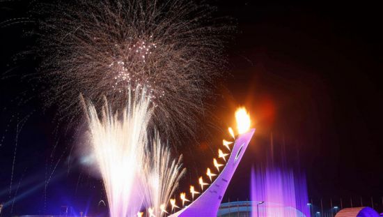 17. Les Jeux olympiques d'hiver de Sotchi de 2014, en Russie