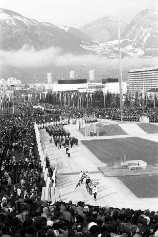 5. Les Jeux olympiques d'hiver de Grenoble de 1968, en France