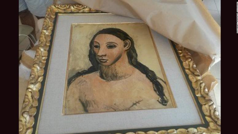 Un Picasso valant 25 millions d’Euros saisi par les douanes françaises