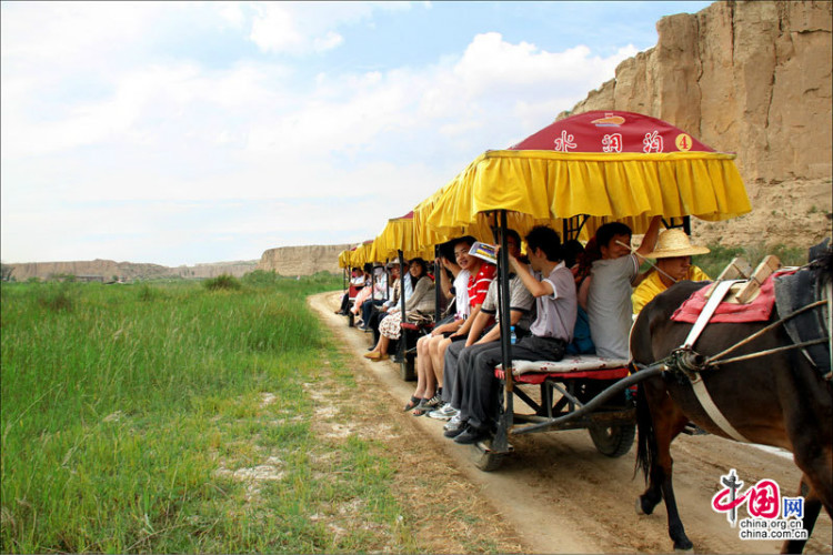 Ningxia : un voyage dans le temps dans la vallée de Shuidong