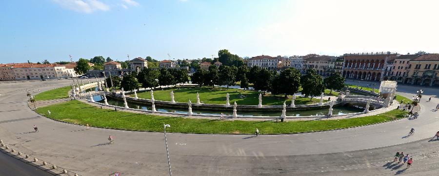 EN IMAGES: La ville de Padoue en Italie