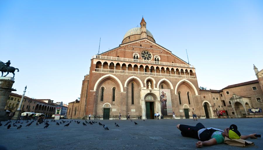 EN IMAGES: La ville de Padoue en Italie