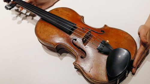 Un Stradivarius retrouvé à New York 35 ans après son vol