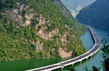 La Chine et la plus belle 'route sur l'eau'