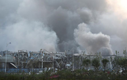 Tianjin : «Nous ne savions pas que des produits chimiques étaient entroposés ici»