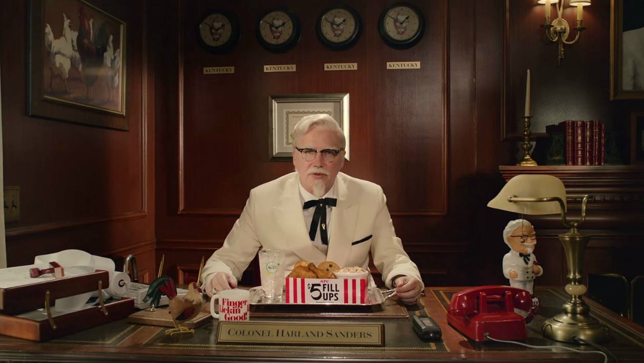 KFC se paie MacDonald pour son anniversaire de 75 ans 
