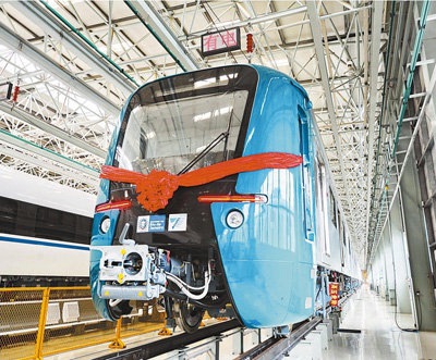 JO 2016 : l'ensemble des trains chinois bien livrés à Rio 