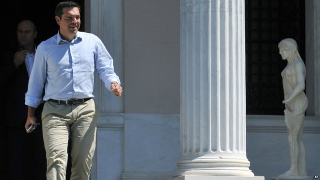 Démission d'Alexis Tsipras, élections anticipées en septembre