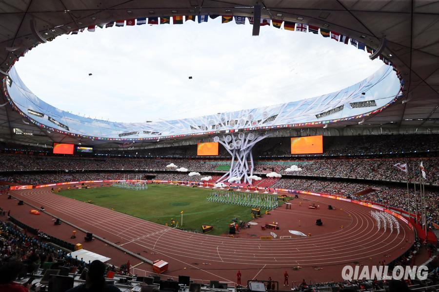 En images : la cérémonie d'ouverture du Mondial d'Athlétisme 2015