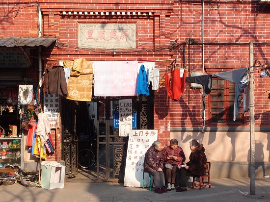 Lilongs, « quartiers fermés » : des trésors d’Histoire de Shanghai