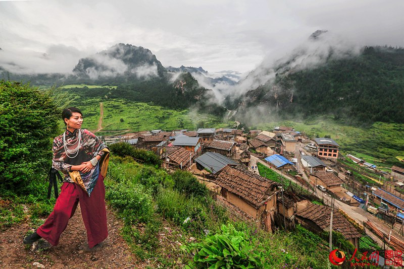 Zhagana, un lieu paradisiaque au Tibet