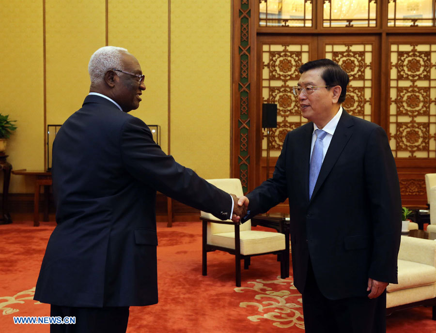 La Chine et le Togo s'engagent à renforcer les échanges parlementaires
