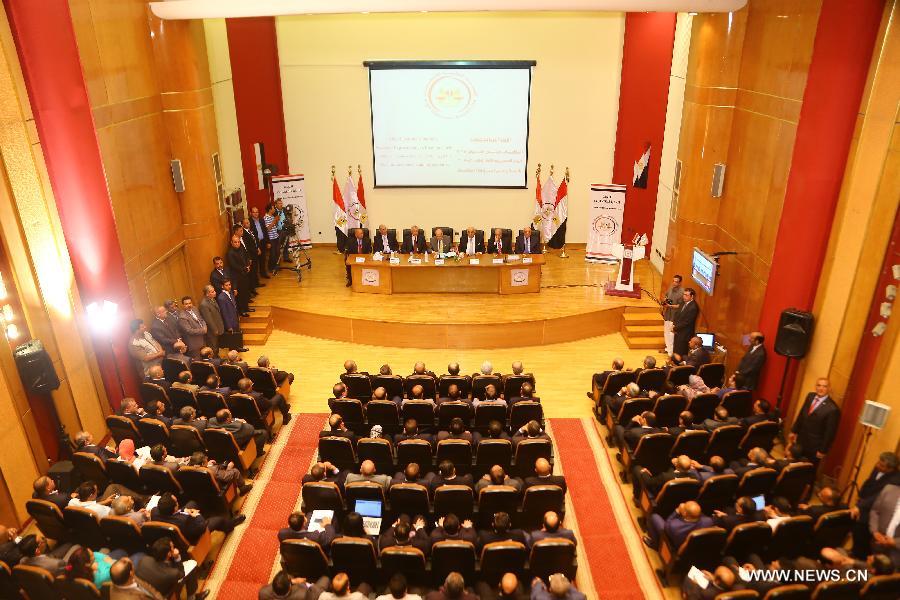 Les élections parlementaires en Egypte commenceront le 18 octobre