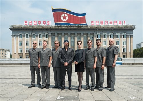Corée du Nord : deux concerts de rock à Pyongyang !