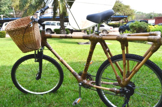 Vélos en bambou de Bernice Dapaah