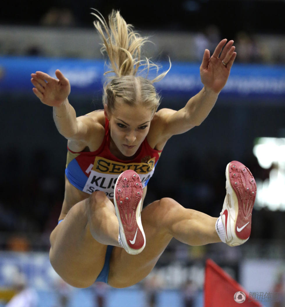 Darya Klishina La Plus Belle Sportive Des Mondiaux D Athlétisme