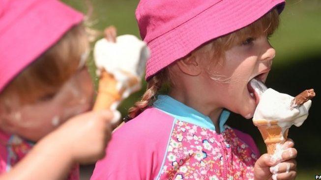 Des scientifiques écossais découvrent la crème glacée qui ne fond pas (ou presque…)