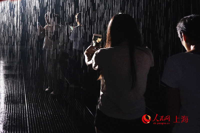 Shanghai : rester au sec, dans la maison de la pluie