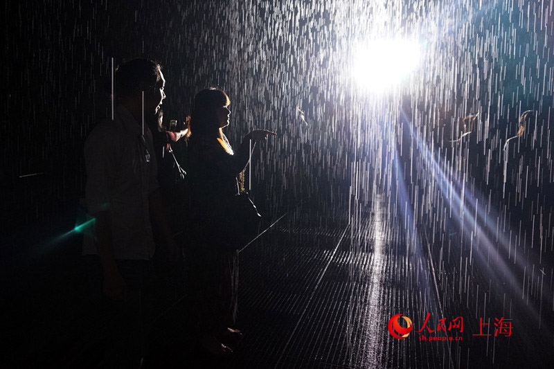 Shanghai : rester au sec, dans la maison de la pluie
