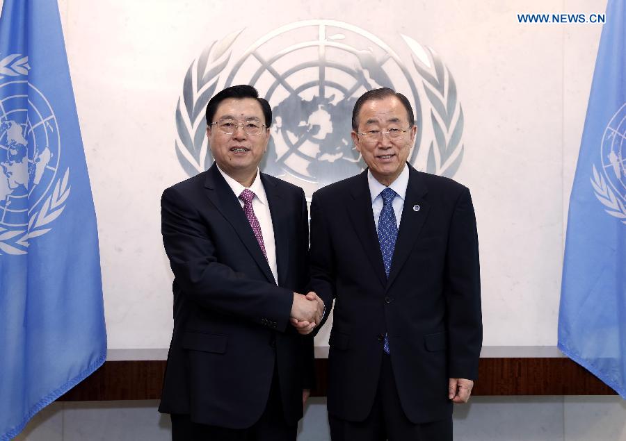 La Chine promet son soutien à l'ONU et un rôle actif dans les mécanismes multilatéraux