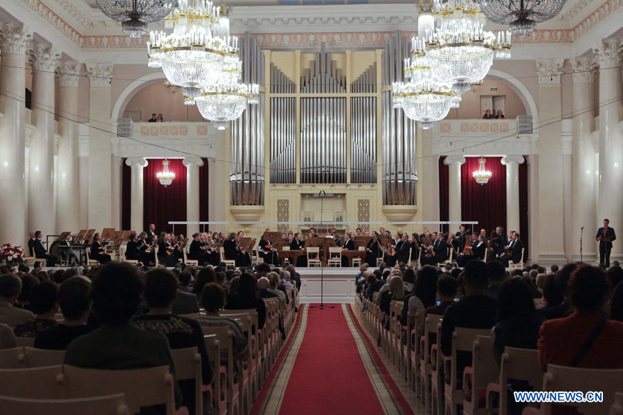 La Chine et la Russie organisent un concert pour marquer la victoire de la Seconde Guerre mondiale