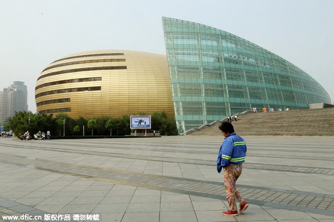 Le Centre d'art du Henan parmi les plus laids bâtiments de Chine