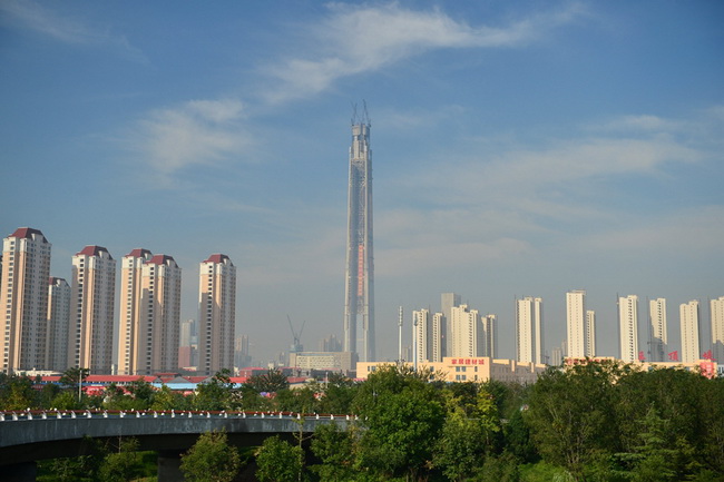 Le deuxième plus haut bâtiment du monde se trouve à Tianjin