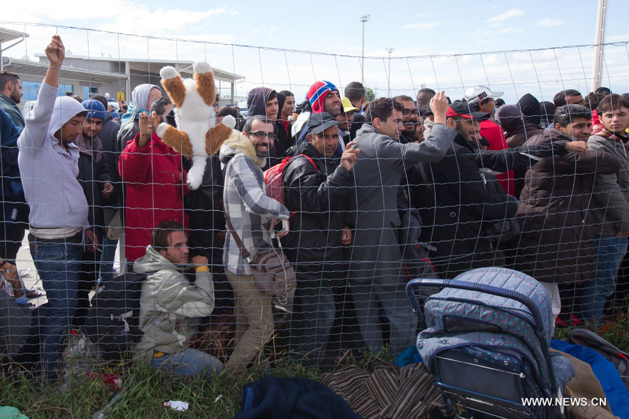 La France souhaite un accord rapide entre les Etats membres de l'UE sur l'accueil des réfugiés