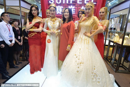 Shenzhen : un mariage qui vaut de l'or
