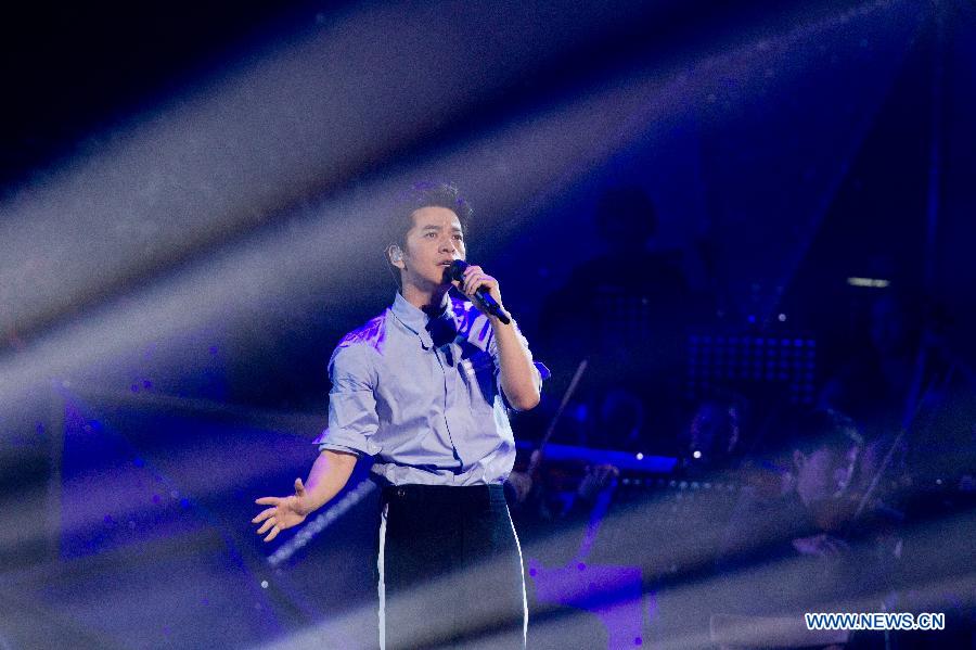 Concert du chanteur Li Jian
