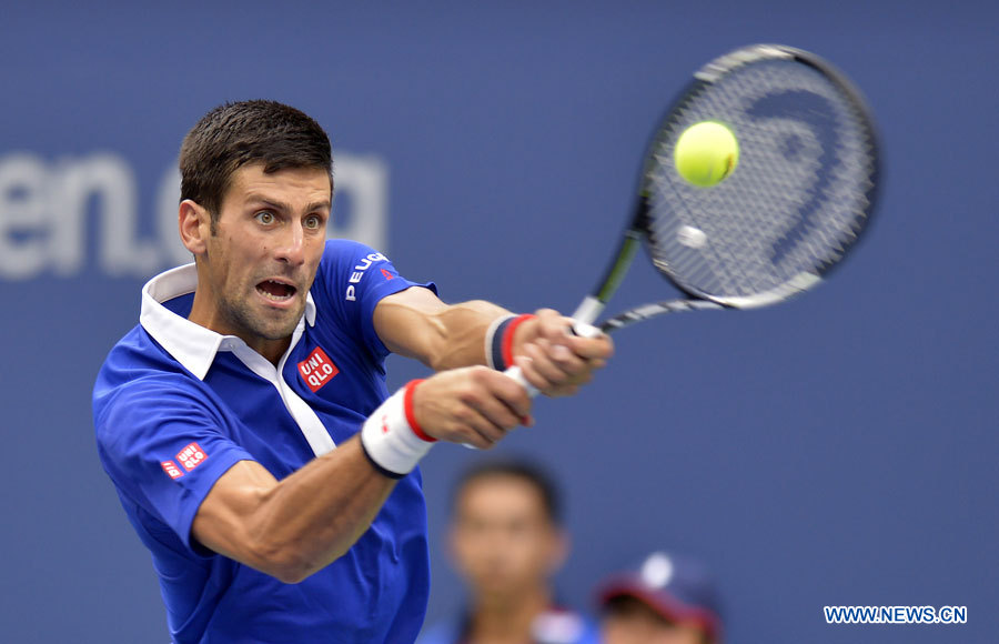 Tennis/US Open: Djokovic qualifié pour la finale