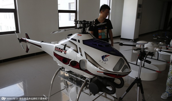 Les écoles de formation à l'utilisation de drones font fureur en Chine