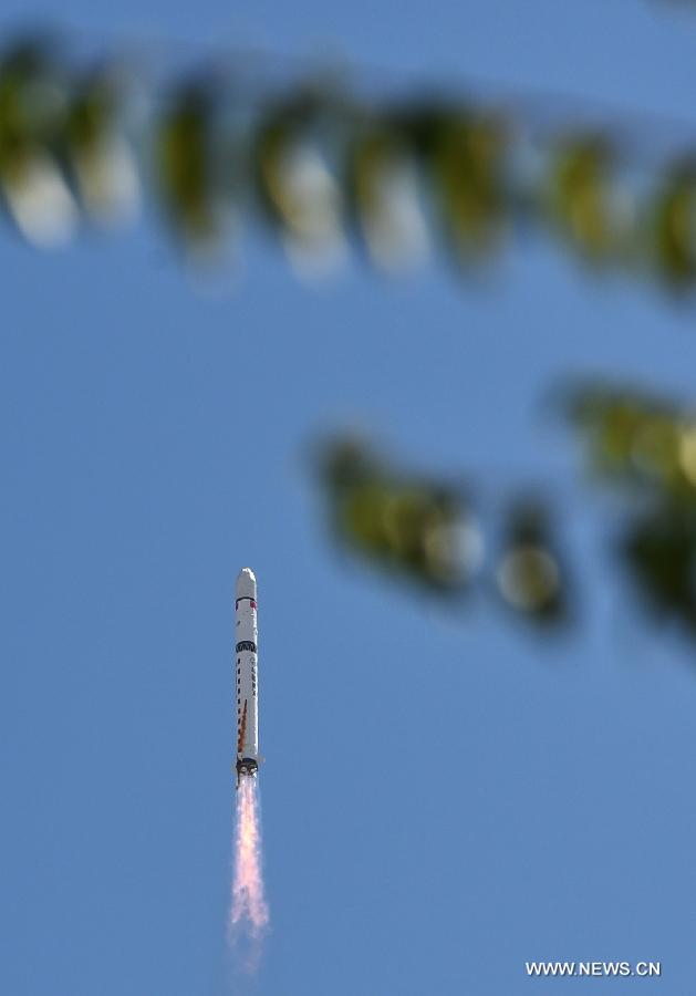 La Chine lance un satellite d'observation en haute définition