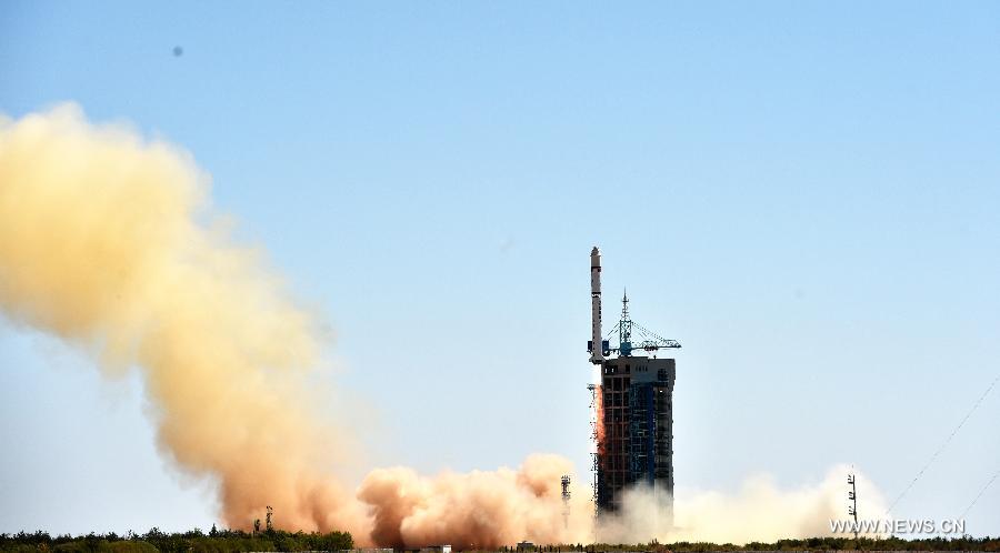 La Chine lance un satellite d'observation en haute définition