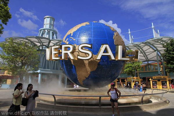 Un nouveau parc d'attractions d’Universal Studios à Beijing