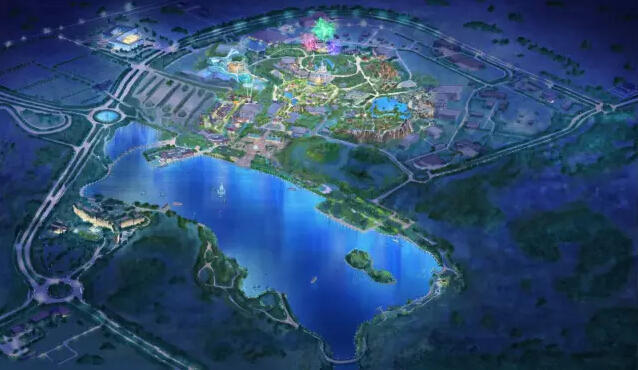 Le Disneyland de Shanghai à l’abri de la pollution