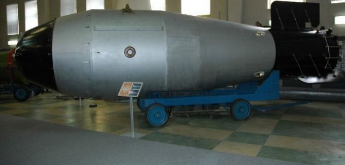 La Russie expose la « Tsar Bomba », la plus puissante arme nucléaire jamais construite