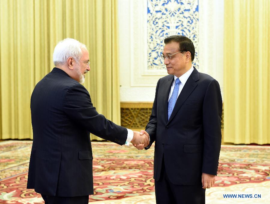 Le PM chinois appelle plus de concertation pour appliquer l'accord nucléaire iranien
