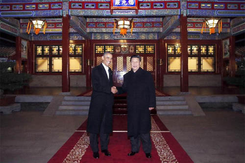 rencontre obama xi jinping