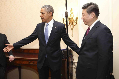 Obama en Chine pour oeuvrer à l'amélioration des relations entre Washington et Pékin