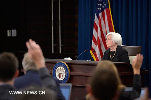 La Réserve fédérale américaine maintient son taux d'intérêt directeur inchangé