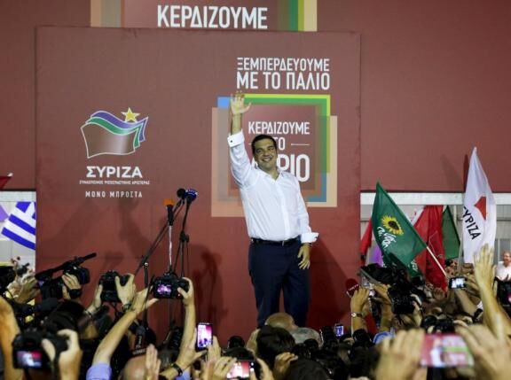 Alexis Tsipras à nouveau vainqueur lors des élections législatives de dimanche