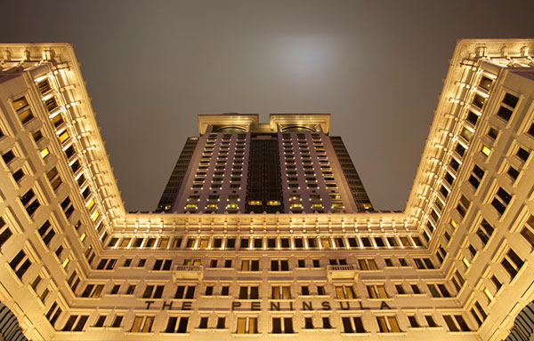 Le top 10 des hôtels favoris des Chinois riches
