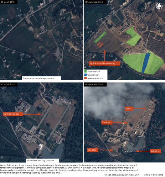La Russie aurait lancé ses premières missions d’observation avec des drones en Syrie
