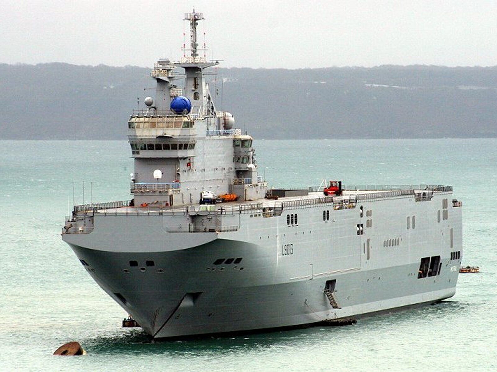 La France va vendre les deux navires Mistral à l'Egypte