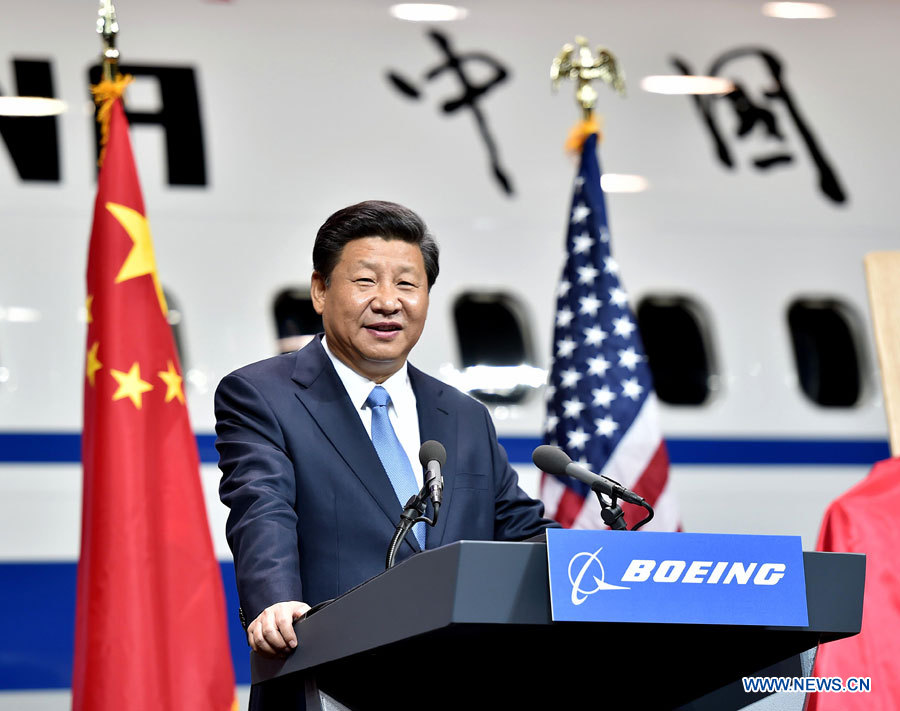 Xi Jinping encourage Boeing à développer sa coopération exemplaire avec la Chine