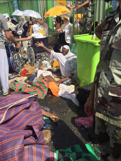 Gigantesque bousculade lors du pèlerinage à la Mecque, plus de 700 morts